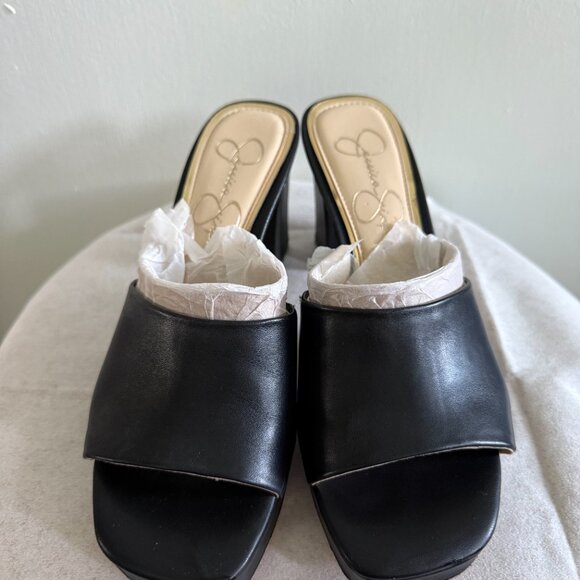 Jessica Simpson Elyzza Slide Sandal - Picture 2 of 8